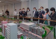 臺博鐵道部園區開幕 蔡英文邀請國人來趟知性之旅