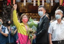 林智堅論文門/蔡英文送暖、柯建銘批藍「選舉奧步」