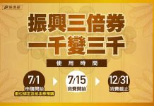 振興三倍券使用撇步 一次讓你看懂