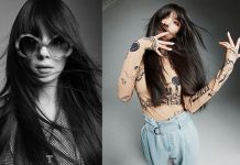 楊冪演繹美與藝術 為自己新人操碎了心