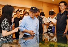 視察中興新村活化 蘇揆:結合中央地方資源全盤規劃