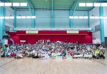 雲門舞進新竹 林智堅與市民共舞