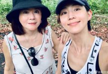 張鈞甯分享媽媽最美時光 母女保養有術