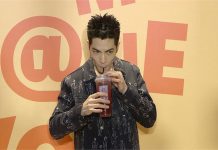 繼西門町茶飲展店 蕭敬騰出席內湖分店開幕