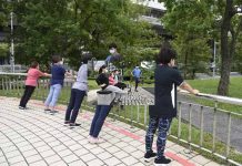 中秋佳節樂趣多 公園運動3招輕鬆搞定