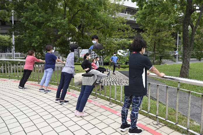 中秋佳節樂趣多 公園運動3招輕鬆搞定
