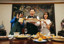 疫情關不住 黃志明情留臺北秘約妙齡女孩