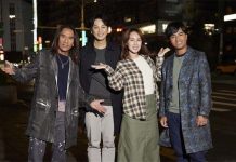 小薰忠孝東路上巧遇書偉 動力火車打趣不只走9遍