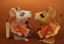 2020台灣燈會小提燈「吉利鼠與美力鼠」搶先亮相