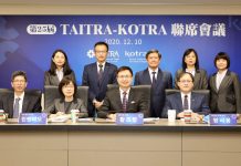貿協與大韓貿易投資振興公社(KOTRA) 疫情突圍 視訊倡議全球供應鏈重組、新創合作