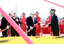 高雄港第七貨櫃中心工程開工 蘇揆:讓高雄在全世界樞紐取得關鍵力量