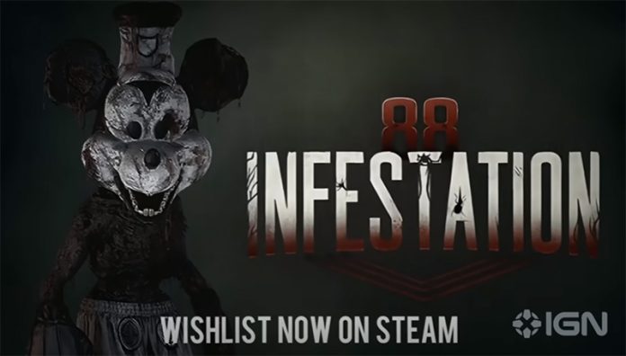 Nightmare Forge Games製作團隊開發的《Infestation 88》收錄米老鼠妖怪。圖／擷取自IGN YT頻道