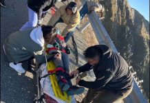 雪季限定! 合歡山緊急醫療站1月1日起提供為期2個月的假日醫療服務 合歡山緊急醫療站1月1日起提供為期2個月的假日醫療服務。圖/南投縣政府