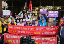 國籍羅生門?民團告發副總統候選人 圖/記者李振麟