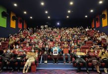 《金不厭詐》金門特映會陳霆、林千鈺飛金門陪看電影