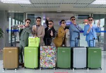 賀歲喜劇《金不厭詐》慈善包場 張瑞竹來許願 資深男星變身帥大叔 被影迷包圍