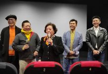 金馬影后淑芳阿姨看賀歲喜劇 看完跟導演說 下部她也要演