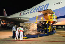 空運需求暢旺 桃機去年貨運量達281萬公噸創新高 攜手業者優化效率 今年展望續看成長