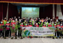 從學校到學校育小苗變大苗 南欣扶輪社攜手綠色冀泉推十年百校國寶樹計畫