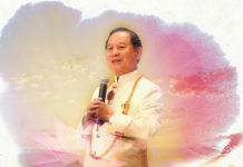 【悟覺妙天禪師開示】初十一子婿日注重家庭團圓 與人相處要相互禮敬與禮讓