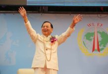 我的心願需要大家一起完成 悟覺妙天禪師89歲大壽有感