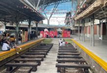 6月9日台中鐵鹿大街 開啓振興模式