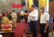 天公廟分靈更上層樓! 欣芮酒店恭迎玉帝神尊駐駕