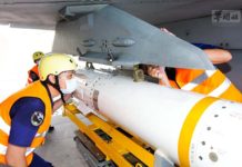 戰鬥巡弋玩真的!國軍首度證實 F-16V掛空海實彈緊急起飛