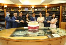 紳裝西服歡慶36周年 達官顯要同來祝賀