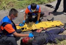 快訊/選舉將至! 台南警驚傳遭割喉搶救中