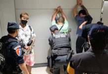 緬甸KK園區再逮3台灣通緝犯!機場上銬帶走模樣曝光