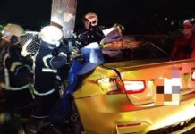 影/試駕BMW試出人命! 車行老闆、駕駛死亡女乘客重傷