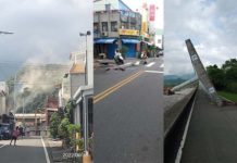 影/關山6.8強震/自強號翻覆、斷橋、小七樓塌 氣象局:新主震後面還會有大餘震