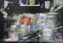 愛到卡慘死!女子借內衣藏毒 男友擁槍販毒遭警逮