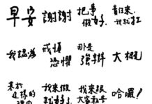 歡慶YT訂閱破萬 陳時中手寫字貼圖吸睛