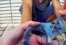 影/通緝犯南港趴趴走 鷹眼警攔查搜出安非他命