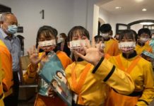 台日友誼萬歲!橘高校吹奏部來台參加國慶表演