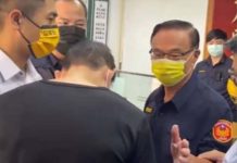 局長趕赴派出所致歉 黃宗仁:一定會付全部責任