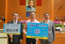 寶山交通建設起飛 邱振瑋建議預做規劃