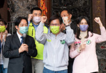 賴清德4度為林佳龍站台 林暗批侯友宜很多政見不做