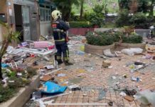 快訊/三峽氣爆消防啟動「大傷機制」 目前2男3女已送醫