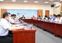 連任後首次主管會報 楊文科提10施政重點