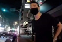 違規過馬路遭攔查 結果真實身分是13年前槍砲通緝犯