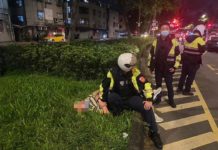 退休警成家暴男! 拒檢遭連開3槍才就範