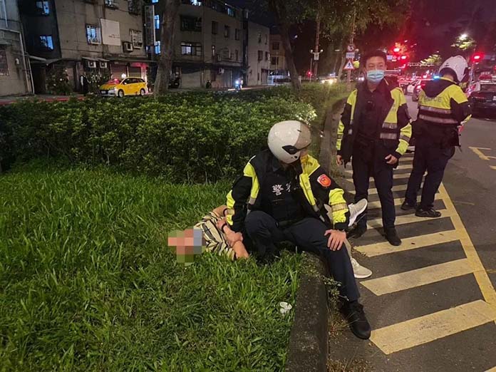 退休警成家暴男！ 拒檢遭連開3槍才就範