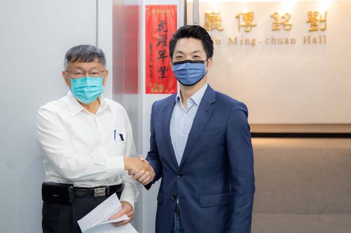 林智堅鄭文燦蔡適應抄襲連環爆 柯文哲：同儕審查制出問題