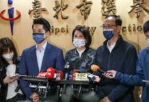 王鴻薇遭恐嚇開槍 蔣萬安贊聲:絕不允許黑暗勢力染指台北