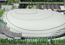 蔣萬安承諾:一年內和市民朋友在大巨蛋欣賞棒球賽事