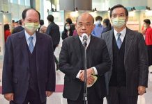 薛瑞元鬥嘴郭台銘/蘇揆:兩人有對有錯 為「推銷員」道歉