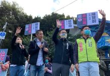 立委補選/兵役改革 吳怡農盼役男都能平安回家